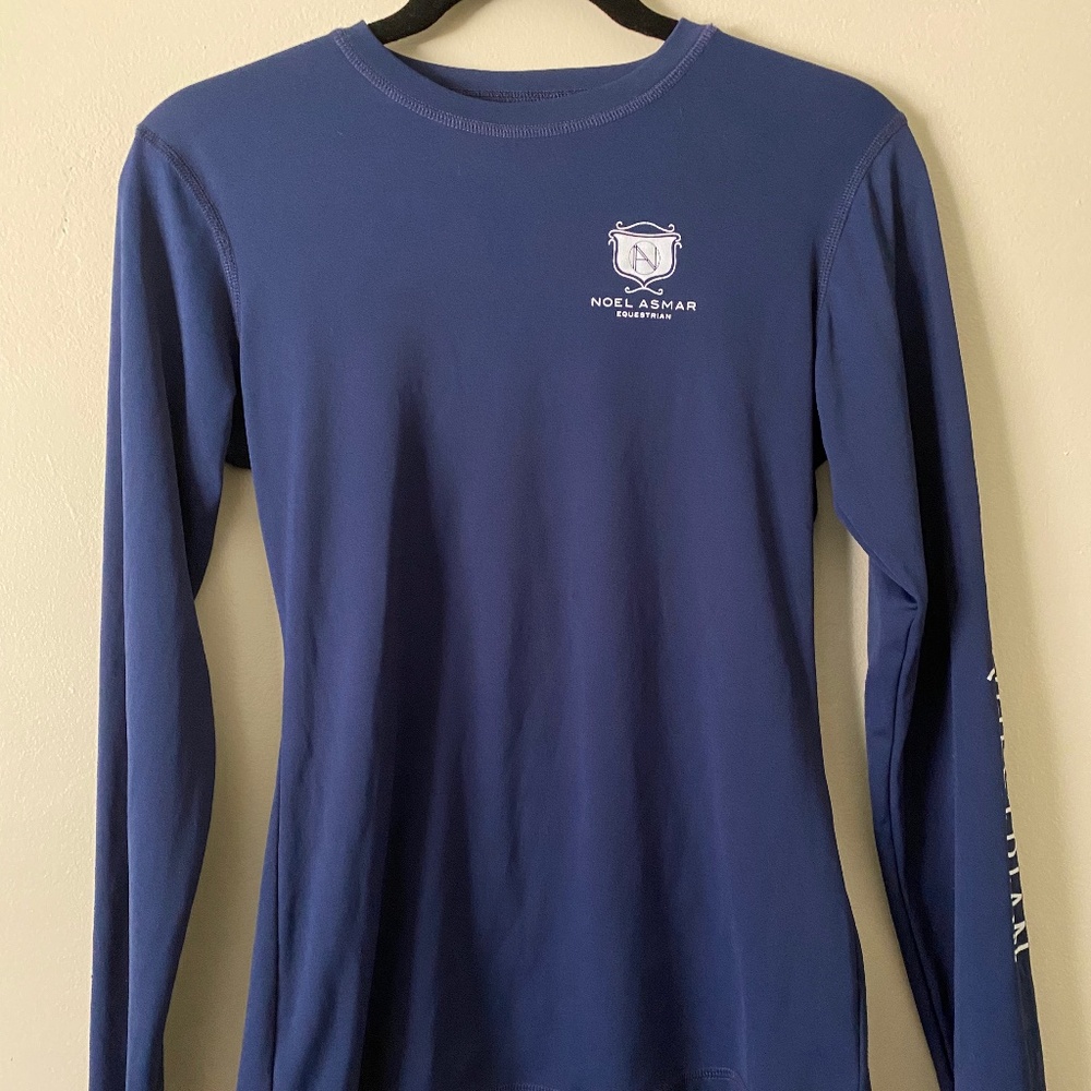 Navy Asmar Sun Shirt- Medium